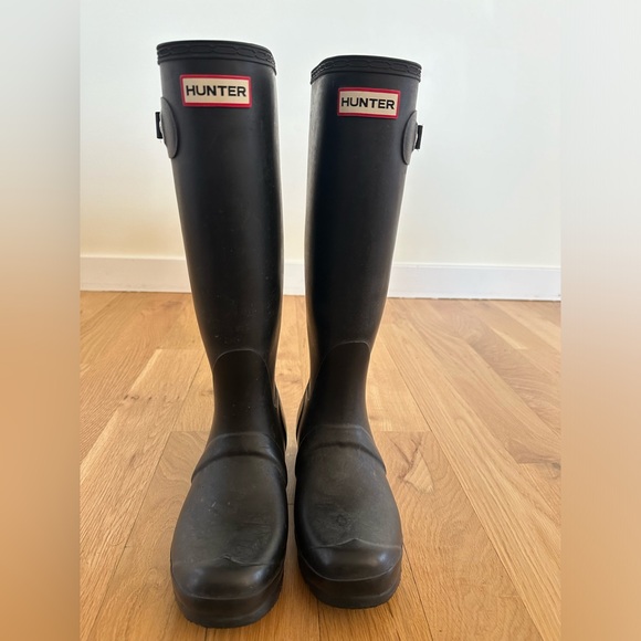 Hunter tall rain boots - Picture 3 of 8